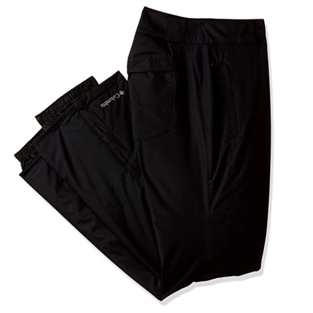 NWT Columbia Women's Bugaboo Insulated Winter Snow Pants Black Size L$140 BB346